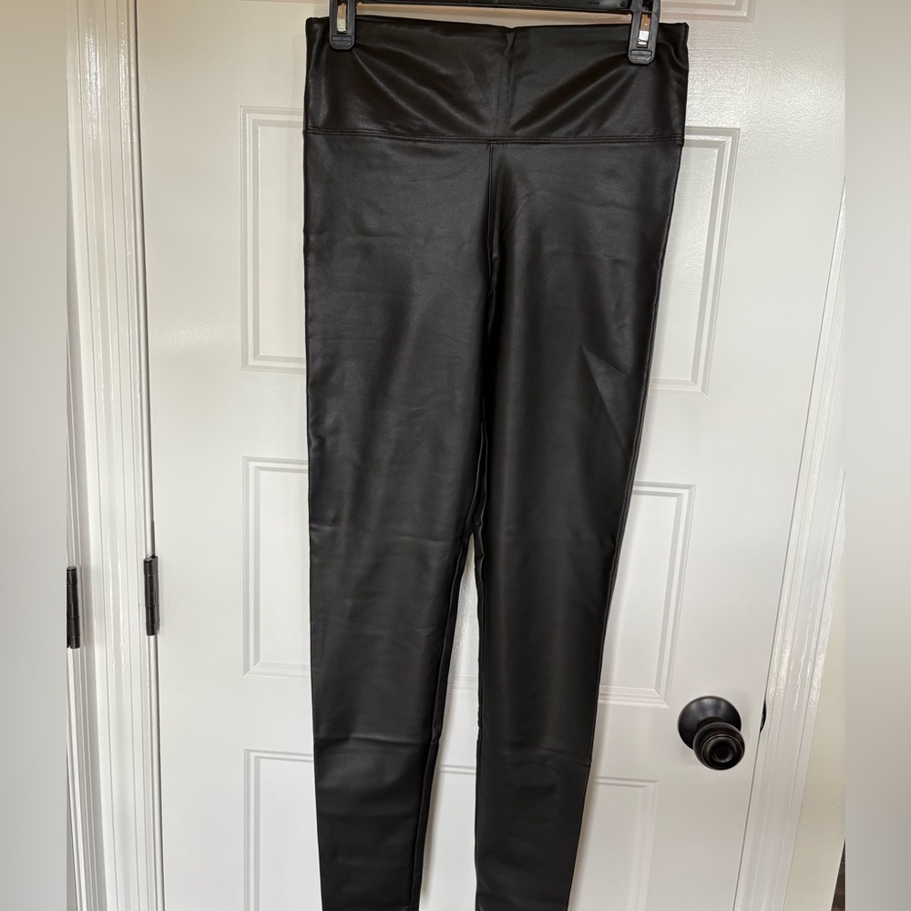 American Eagle Faux Leather Leggings